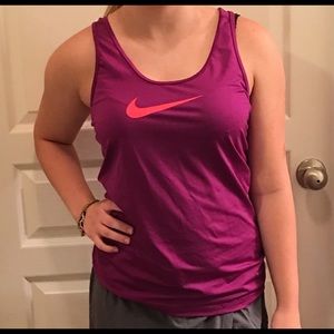 Size medium Nike pro tank top